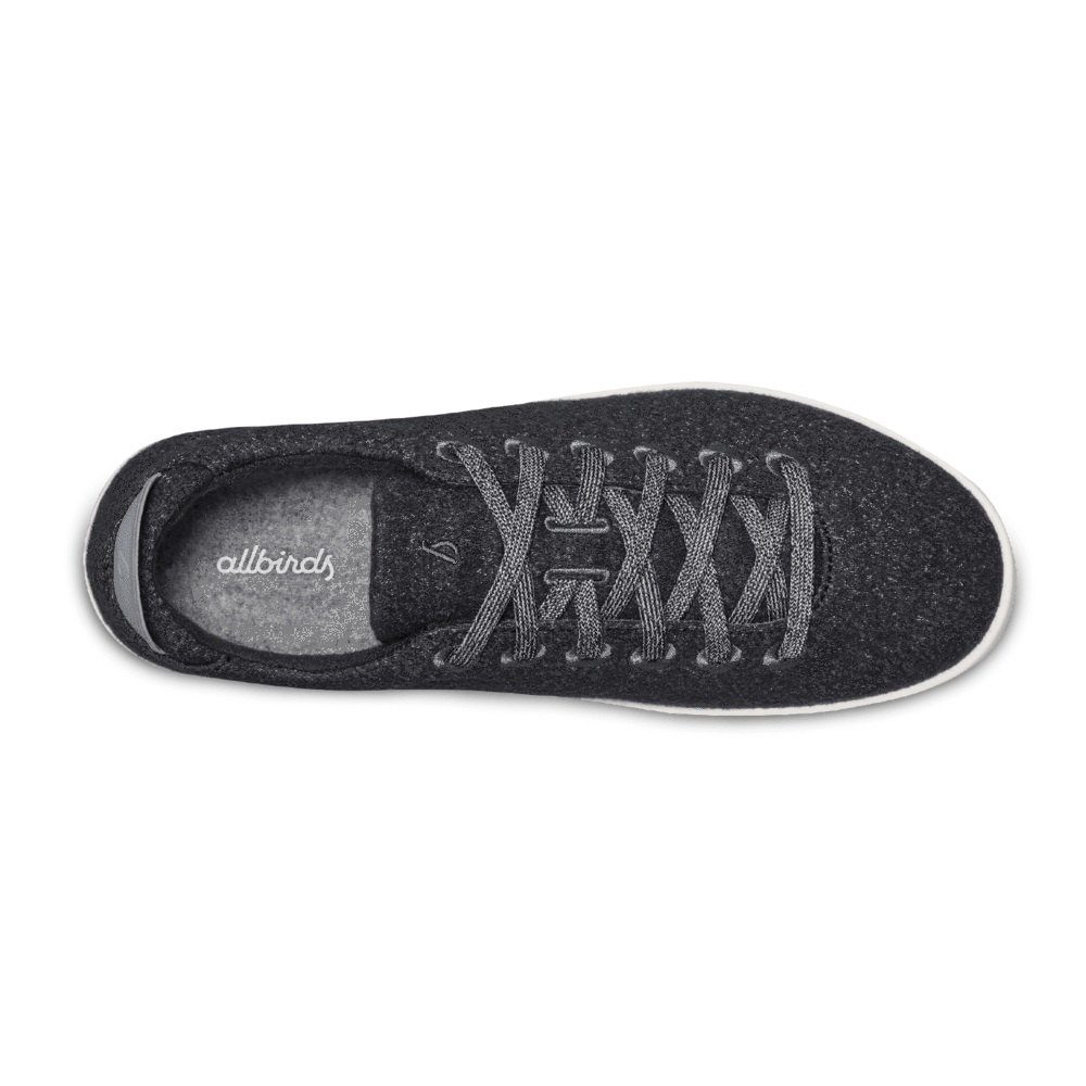 Allbirds Men\'s Sneakers Navy - Wool Pipers - 10678DIAN